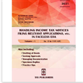 Handling Income Tax Notices, Filing Relevant Applications, etc. in Faceless Era[VOL. 2]